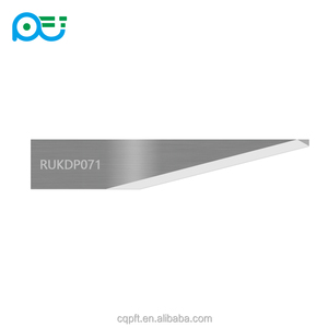 <span class=keywords><strong>Lame</strong></span> <span class=keywords><strong>de</strong></span> couteau vibrante en carbure RUKDP071 pour la découpe <span class=keywords><strong>de</strong></span> papier, <span class=keywords><strong>de</strong></span> plaques et d'autocollants auto-adhésifs - Product Image 5