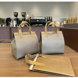 Sacs à emporter 2025 – Sacs fourre-tout écologiques non tissés, sacs isothermes pour courses et café, avec fermeture éclair, personnalisables <span class=keywords><strong>Yuze</strong></span> - Product Image 5