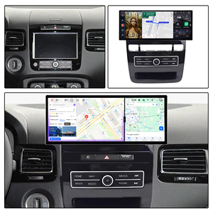 Penhui 16 + 512GB tinh thể âm thanh 850 Android 14 đài phát thanh xe hơi cho VW Volkswagen <span class=keywords><strong>Touareg</strong></span> 2011-2017 12.3 inch Màn hình DVD Máy nghe nhạc - Product Image 1