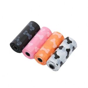 Sacs de nettoyage pour excréments de chat en plastique écologique, simples et en stock, avec logo personnalisé imprimé – Solution de gestion des déchets - Product Image 4
