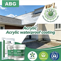 Revêtement acrylique imperméable résistant à l'usure et à la pression, revêtement de sol pour garage et entrepôt