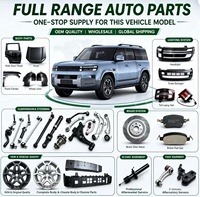 Fournisseur en gros unique de pièces détachées et accessoires pour véhicules électriques hybrides rechargeables BYD Ti7 2025-2027, kit carrosserie complet en stock