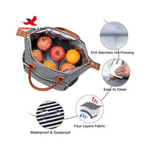 Leak Proof Large Insulated Thermal Lunch Cooler Purse Bag for Women Custom Logo Waterproof Shoulder Lunch Cooler Bag - Product Image 2