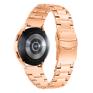 20mm bracelet en <span class=keywords><strong>acier</strong></span> inoxydable à boucle tortue pour Samsung <span class=keywords><strong>Galaxy</strong></span> Watch5 5Pro <span class=keywords><strong>Active</strong></span> pour Samsung <span class=keywords><strong>Watch</strong></span> 40mm <span class=keywords><strong>44mm</strong></span> 45mm - Product Image 4