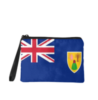Porte-monnaie avec drapeau de Saint-Vincent-et-les-Grenadines, pochette à fermeture éclair, organisateur compact, porte-billets, rangement pour cartes, accessoire cadeau