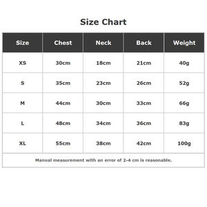 暖かいポリエステルパッド入りレジャー地中海デザイン犬用ハーネスベストペット冬コート幾何学模様 - Product Image 6