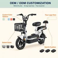 Pocketbikes Premium Yaben 48V, moteur 350W, vitesse maximale de 25 km/h, batterie au plomb-acide, minibike