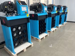 Machine à sertir les flexibles hydrauliques P32S, comparable à <span class=keywords><strong>Finn</strong></span> Power, pour l'assemblage de flexibles de machines de construction, excavatrices et chargeuses. - Product Image 6