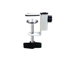 Support de microphone NB35, accessoires, fixation réglable, pince de table, support de lampe de table, pince à bascule en métal
