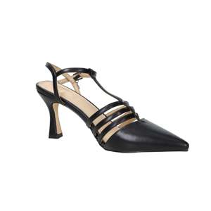 Donna Slingback GP936 Nero <b>Black</b> 7.5 Cm Heel Size 40 <b>Pumps</b> - Product Image 2
