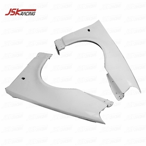 AILE AVANT EN FIBRE DE VERRE STYLE Z-TUNE POUR 1999-2002 NISSAN SKYLINE <span class=keywords><strong>R34</strong></span> <span class=keywords><strong>GTR</strong></span> - Product Image 4