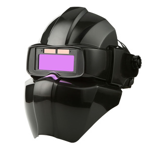 Casque de soudage à vision complète, auto-assombrissant, avec bandeau, isolation thermique, anti-éblouissement, protection contre l'arc électrique, température maximale 130°C, température minimale 40°C - Product Image 3