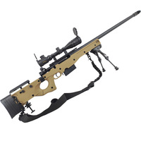 Nouvelle pistolet jouet pour jeunes de style Remington avec balles souples, éjecteur en nylon, sécurité extérieure, éjection manuelle des douilles