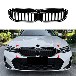 Bmw 3 Series G20 G21 G28 Lci 2023+ Single Line <b>Illuminated</b> Led Grille Modification - Product Image 5