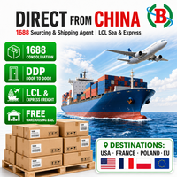 Direct de la Chine 1688 Agent d'expédition pour la logistique maritime transitaire LCL Express vers la Pologne France États-Unis-AliExpress