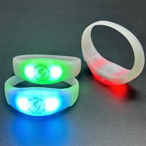 Pulsera de luces intermitentes para conciertos de graduación Fiestas Festivales Celebraciones Ramadán Día de San Valentín Día del Padre - Product Image 4