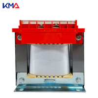 Transformateur de contrôle d'isolement monophasé BK-1000VA 12V/24V/36V/48V sortie matériau aluminium/cuivre pour l'éclairage 50Hz/60Hz