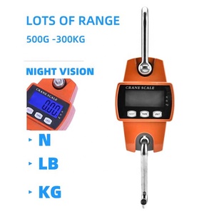 Timbangan Gantung Digital 300kg, Timbangan Elektronik Timbangan Derek Industri - Product Image 3