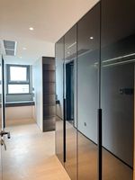 Armoire en bois moderne sur mesure, modulaire, de luxe, durable, écologique, grande capacité, pour chambre et salon, garantie 5 ans, mobilier de maison
