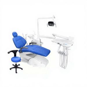 HC-L055 Medical Dental Clinic Controlled Integral Dental Unit <b>Mobile</b> Dental Unit <b>Chair</b> - Product Image 1