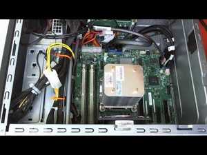 ProLiant ML30 Gen10 <strong>Plus</strong> Intel Xeon E-2386G 1P P43022-B21 32GB 8SFF 2*350W <strong>PS</strong> Server in Stock - Product Image 6