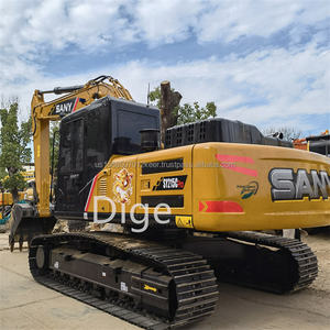 Excavatrice sur chenilles d'occasion Komatsu SY215C de marque japonaise d'origine, 21,5 tonnes, modèle 2018-2022, moteur 118 kW, prix bas - Product Image 2