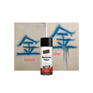 400ml Aeropak Paint Remover Spray per la rimozione della vernice Spray per la rimozione della parete dei Graffiti in legno per auto - Product Image 5