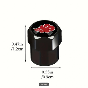Logo personalizzabile tappi dello stelo della valvola del pneumatico in metallo sport copricapo ruota accessori di modifica auto per Mercedes AMG per Ford altri pneumatici - Product Image 6