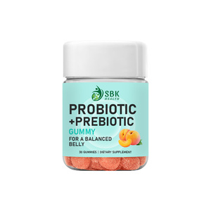 High Quality Prebiotic Probiotics Gummies Total Carbohydrate or Relieve Occasional Absorption Function Support Immune Health - Product Image 1
