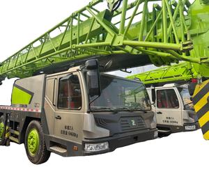 Grue sur camion Zoomlion Ztc900v5 90T d'occasion, fabriquée en Chine, avec moteur Weichai Qy25vf Ztc550h Ztc850h7 Qy35v et composants essentiels du roulement - Product Image 1