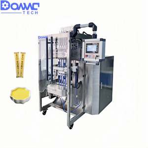 เครื่องบรรจุซองน้ำยาบ้วนปากแบบอัตโนมัติเต็มรูปแบบหลายเลน สำหรับบรรจุซองน้ำผลไม้ เครื่องดื่มชูกำลังแบบซอง - Product Image 3