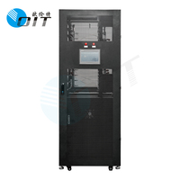 Armoire de refroidissement par eau matérielle de l'acier inoxydable 304 d'OIT de haute qualité, armoire de refroidissement refroidie par liquide d'intérieur