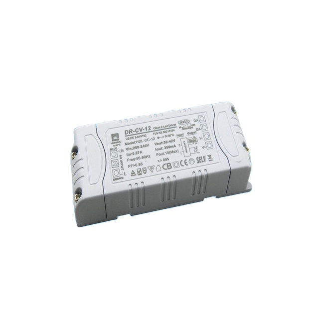 12W 20W 30W 40W 60W 80W 100W 120W 150W 180W 200W 240W DALI Dimmable Led Driver Made in China
