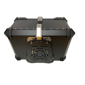 Zhuitu <span class=keywords><strong>80L</strong></span> Motocicleta Top <span class=keywords><strong>Box</strong></span> Alumínio Cauda Caixa preta Caixa traseira Motor - Product Image 6