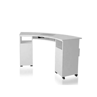 Ensemble table et chaise de manucure pour salon de beauté professionnel, moderne, luxueux et multifonctionnel