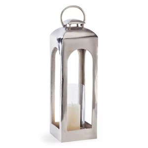 Farol de Vela de Acero Inoxidable y Vidrio, Diseño Moderno y Lujoso para Decoración Navideña del Hogar, Hecho a Mano, Tamaño Personalizado - Product Image 6