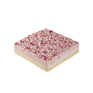 Tiramisu Prêt à Servir Litchi & <span class=keywords><strong>Rose</strong></span> 850g Boîte Ronde de 8 Pouces pour Boulangerie Café Dessert - Product Image 3