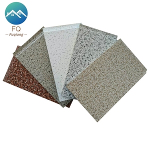 Panel de Pared Aislante Metálico Tallado de 16 mm, Revestimiento Exterior Decorativo de PU Tipo Sándwich <span class=keywords><strong>para</strong></span> <span class=keywords><strong>Fachadas</strong></span> de Casas - Product Image 4
