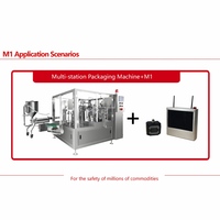 Machine de vérification du code de date M1, obturateur global CMOS, résolution 1408x1024