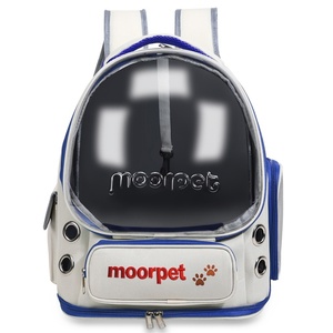 Portable léger <span class=keywords><strong>APC</strong></span> Oxford tissu nouveau chat <span class=keywords><strong>sac</strong></span> Double épaule respirant espace Capsule visualisation <span class=keywords><strong>sac</strong></span> pour animaux de compagnie avec grand espace - Product Image 5