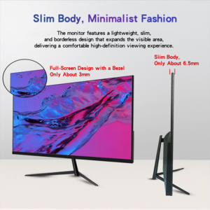 27 Inch 2k165hz <strong>Computer</strong> Gaming Display 1ms Fast Response IPS <strong>Monitor</strong> Support Angle Adjustment and Multiple Interfaces - Product Image 4