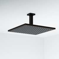 Bras de douche et pommeau de rechange modernes en laiton de 10 cm à fixation au plafond, installation facile pour accessoires de robinetterie de salle de bain domestique