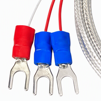 Pt100 Magnetischer Temperatursensor, Platin-Sonde mit Starkem Magneten, Wasserdichter Thermoelement-Kopf zur Überwachung