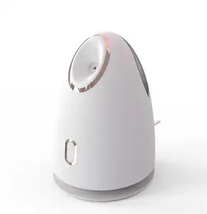GESS sıcak sprey iyonik yüz buhar makinesi ile yüksek frekanslı popüler ev Spa cilt derin nemlendirici