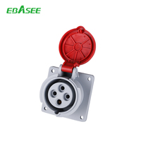 EBASEE ou sur mesure, Prise industrielle triphasée 3 pôles IP67 32A 16A IP44 63A 3P