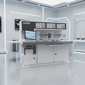 Yunyi Otomatik HART İletişim Çalışma Tezgahı Basınç Kalibrasyonu için Çok Fonksiyonlu Kalibrasyon Sistemi Test Cihazları için - Product Image 5