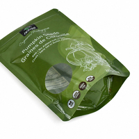 Sachets Doypack Personnalisés Transparents Colorés avec Impression, Anti-Odeur, Qualité Alimentaire, avec Fermetures Zippées pour Produits Alimentaires, Sacs Mylar
