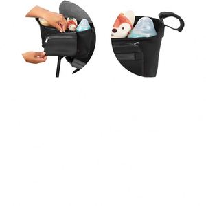 Sac de rangement pour couches portable avec logo personnalisé, certifié BSCI, pour maman, sac de rangement universel pour poussette de bébé - Product Image 4