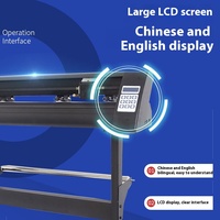 Impresora digital económica, plotter de corte, autoadhesivo, pegatina instantánea, máquina de dibujo y grabado, condición nueva