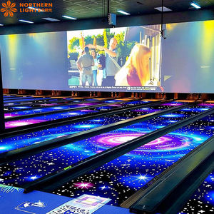 نظام عرض تفاعلي للبولينج مع تتبع الحركة وتأثيرات بصرية ثلاثية الأبعاد في الوقت الفعلي لمراكز الترفيه العائلية - Product Image 2